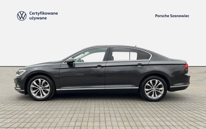 Volkswagen Passat cena 78800 przebieg: 157164, rok produkcji 2018 z Kartuzy małe 326